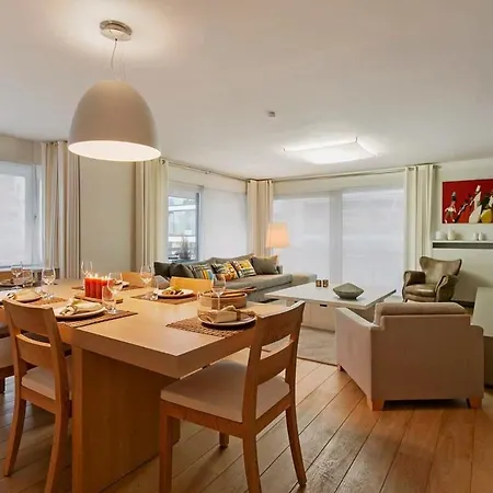 With 1 Parking At 100 Meters From Beach דירה *