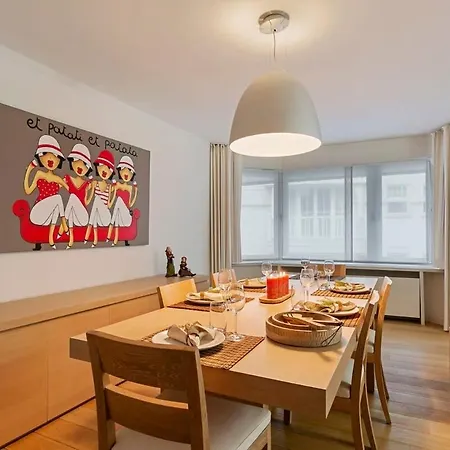 With 1 Parking At 100 Meters From Beach * Knokke-Heist